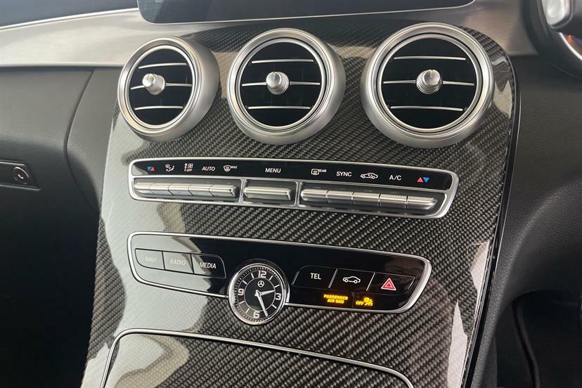 Mercedes-Benz C Class Coupe Grey #22