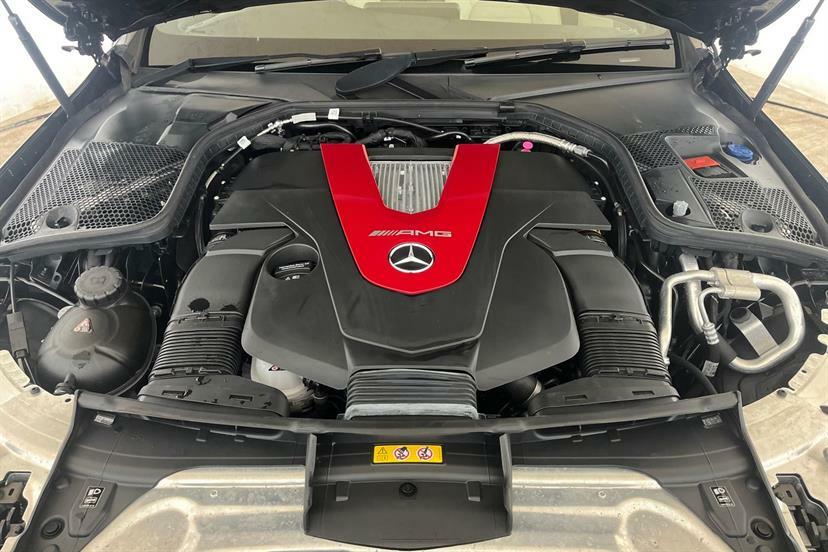 Mercedes-Benz C Class Coupe Grey #34