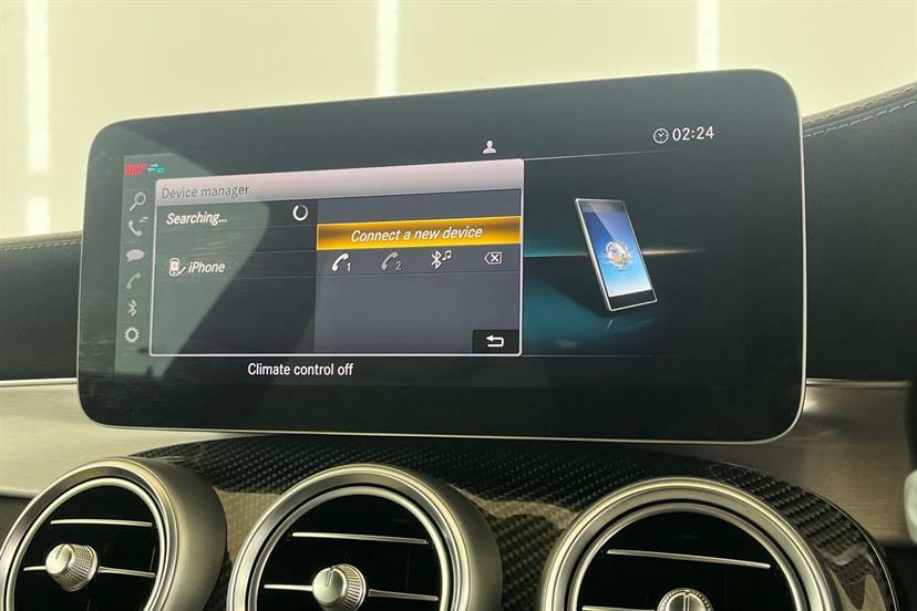 Mercedes-Benz C Class Coupe Grey #15