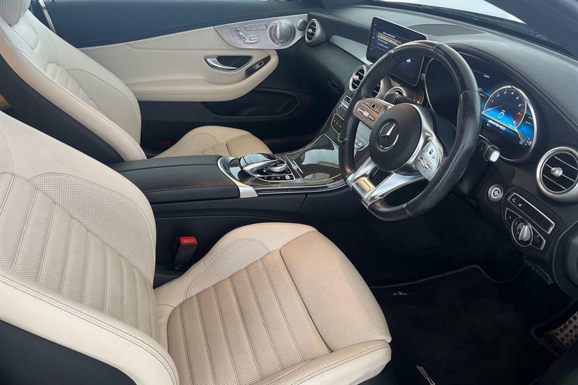 Mercedes-Benz C Class C43 4Matic Night Ed Premium Plus 9G-tronic Black #5