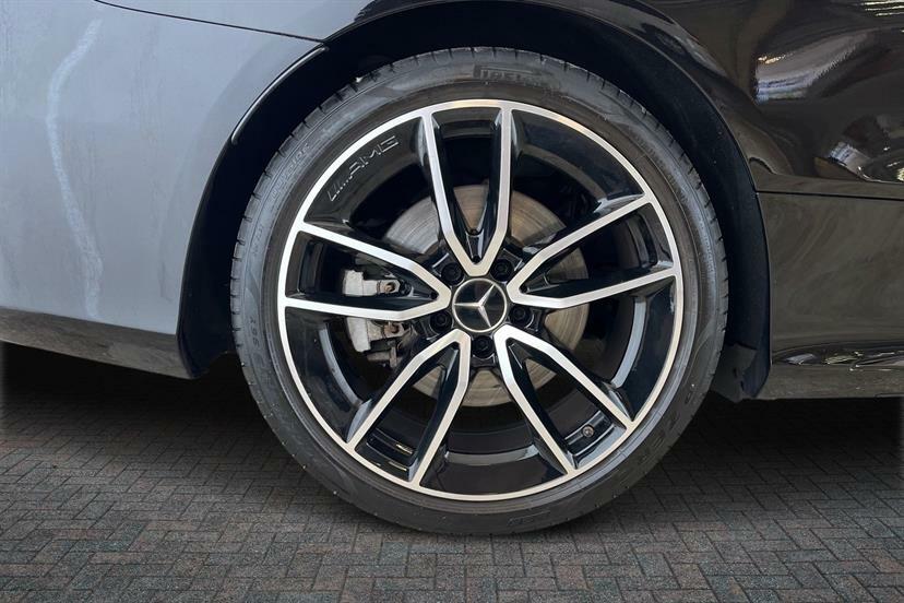 Mercedes-Benz C Class C43 4Matic Night Ed Premium Plus 9G-tronic Black #4