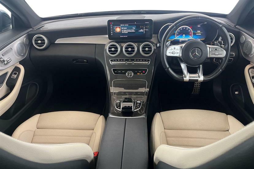 Mercedes-Benz C Class Coupe Grey #7