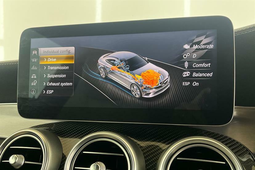 Mercedes-Benz C Class Coupe Grey #17
