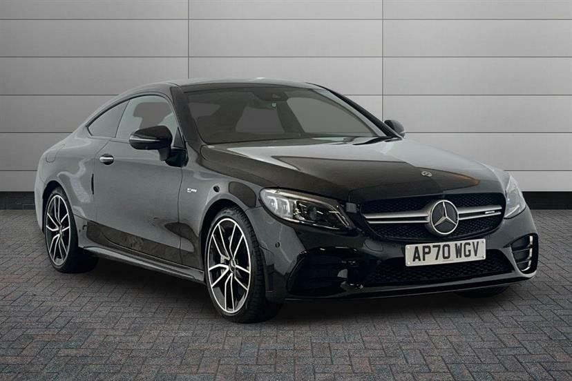 Mercedes-Benz C Class C43 4Matic Night Ed Premium Plus 9G-tronic Black