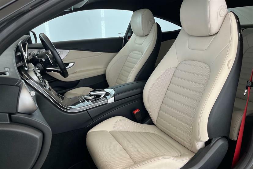 Mercedes-Benz C Class Coupe Grey #43