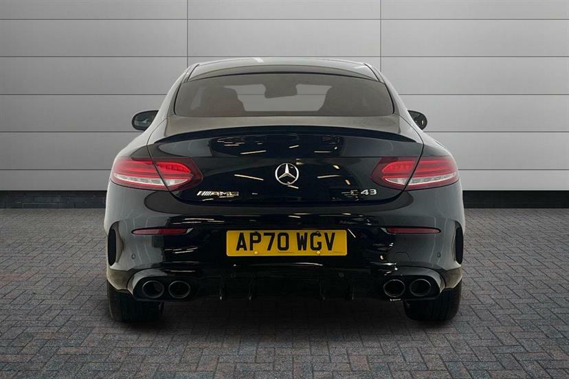 Mercedes-Benz C Class Coupe Grey #11