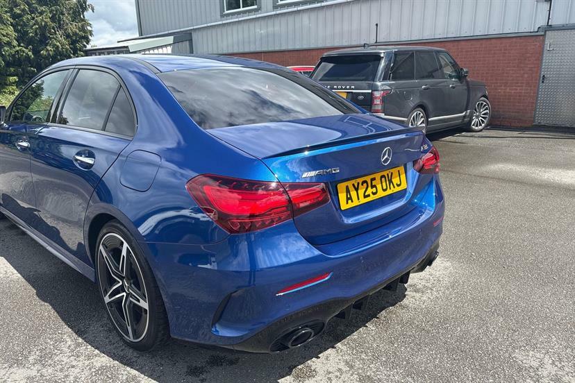 Mercedes-Benz A Class A180 Amg Line Executive Grey #27
