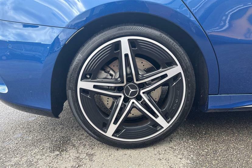Mercedes-Benz A Class A180 Amg Line Executive Grey #4