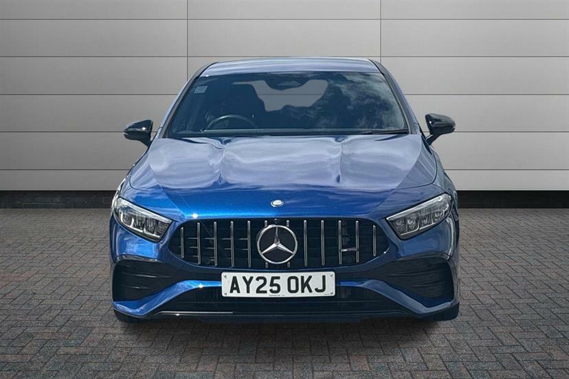 Mercedes-Benz A Class A180 Amg Line Executive Grey #11