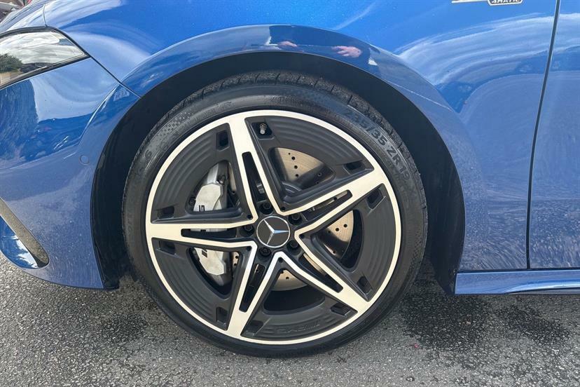 Mercedes-Benz A Class A180 Amg Line Executive Grey #24