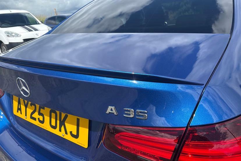 Mercedes-Benz A Class A180 Amg Line Executive Grey #29