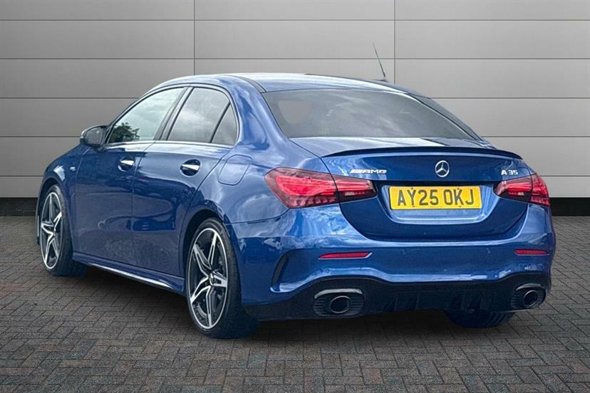 Mercedes-Benz A Class A180 Amg Line Executive Grey #2