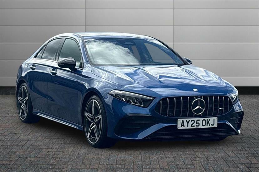 Mercedes-Benz A Class A180 Amg Line Executive Grey #1