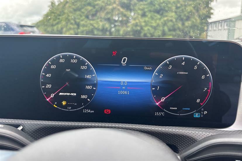 Mercedes-Benz A Class A180 Amg Line Executive Grey #6