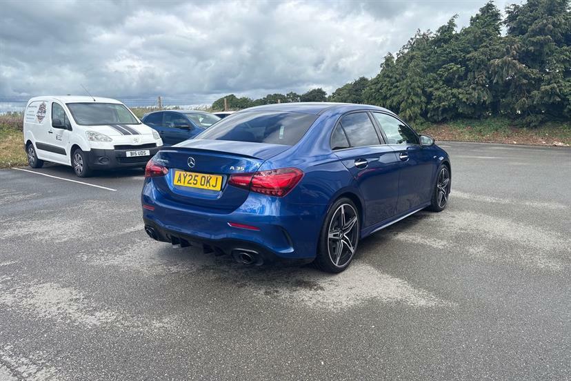 Mercedes-Benz A Class A180 Amg Line Executive Grey #14
