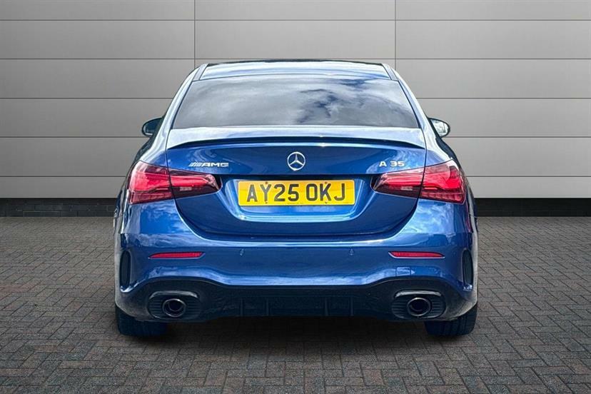 Mercedes-Benz A Class A180 Amg Line Executive Grey #12