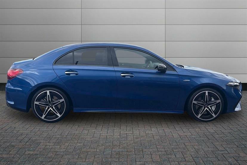 Mercedes-Benz A Class A180 Amg Line Executive Grey #3