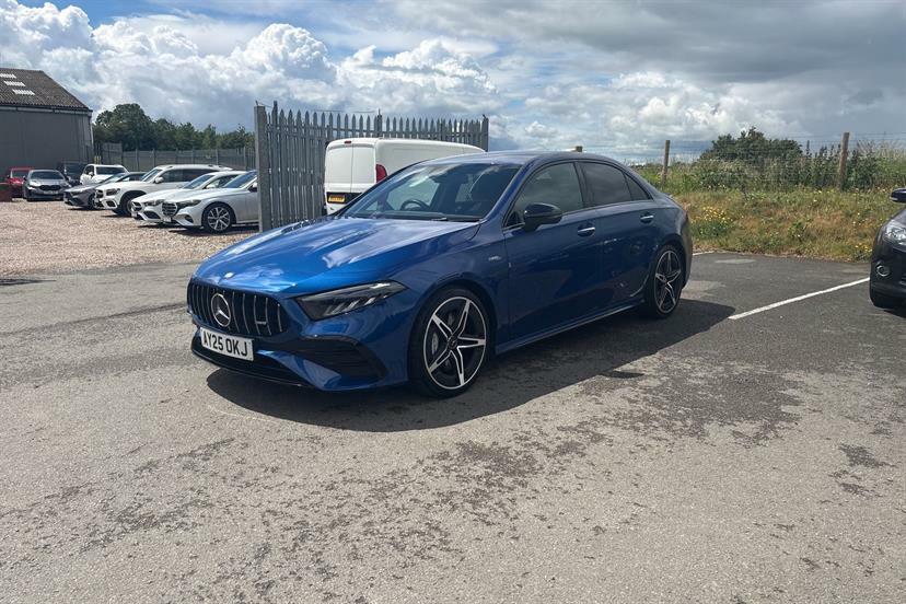 Mercedes-Benz A Class A180 Amg Line Executive Grey #16