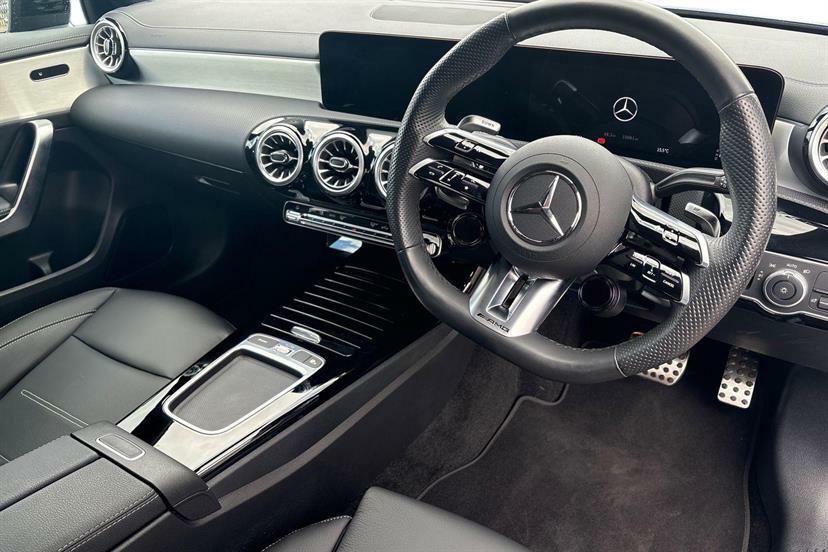 Mercedes-Benz A Class A180 Amg Line Executive Grey #5