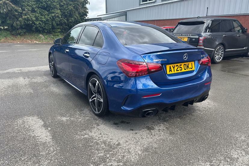 Mercedes-Benz A Class A180 Amg Line Executive Grey #13