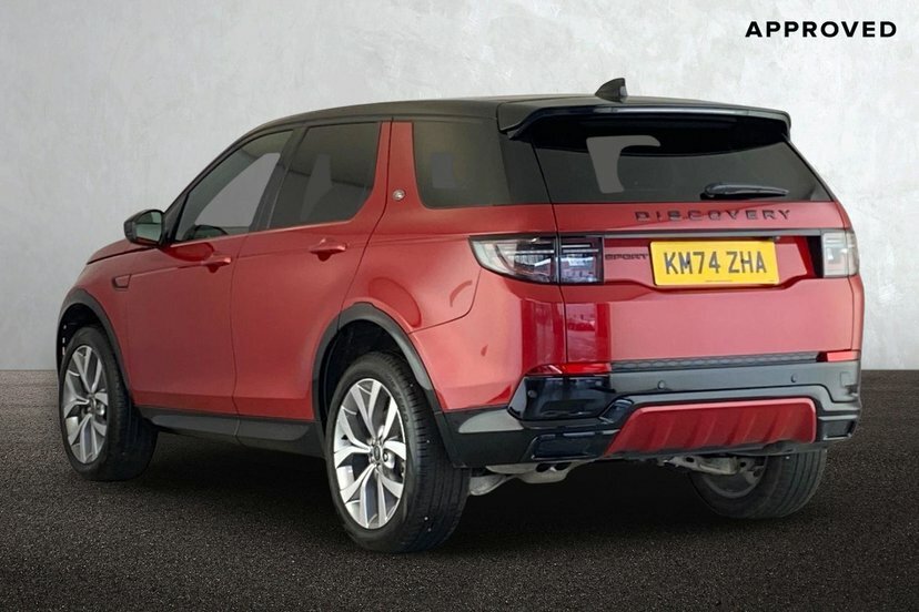 Land Rover Discovery Sport 2.0 D200 Mhev Dynamic Hse Suv 4Wd KM74ZHA Red #2