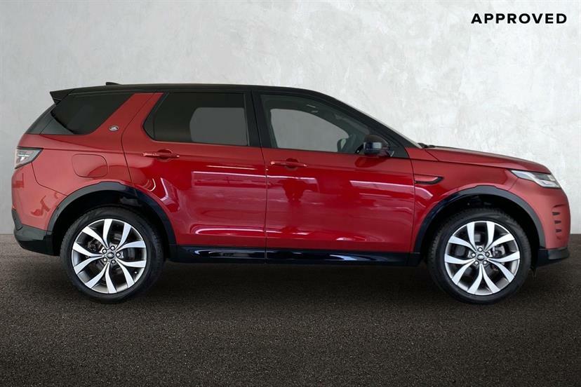 Land Rover Discovery Sport 2.0 D200 Dynamic Hse 7 Seat Red #5