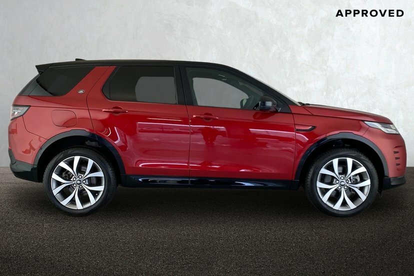 Land Rover Discovery Sport 2.0 D200 Mhev Dynamic Hse Suv 4Wd KM74ZHA Red #5