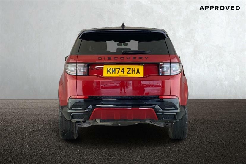 Land Rover Discovery Sport 2.0 D200 Dynamic Hse 7 Seat Red #6