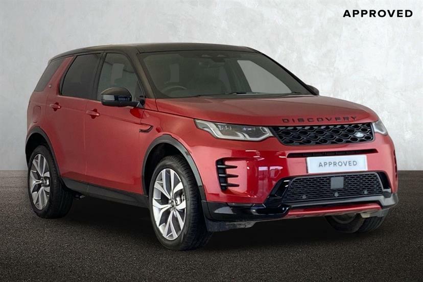 Land Rover Discovery Sport 2.0 D200 Dynamic Hse 7 Seat Red