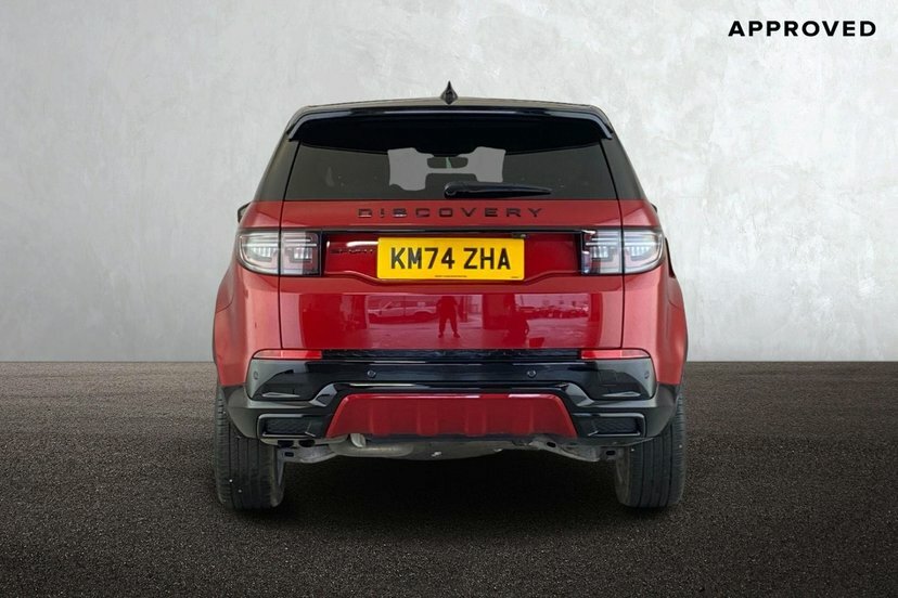 Land Rover Discovery Sport 2.0 D200 Mhev Dynamic Hse Suv 4Wd KM74ZHA Red #6