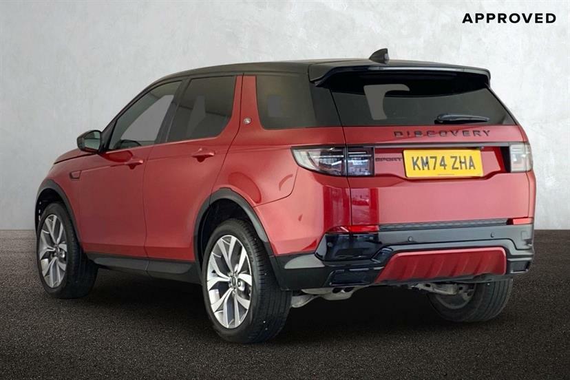 Land Rover Discovery Sport 2.0 D200 Dynamic Hse 7 Seat Red #2