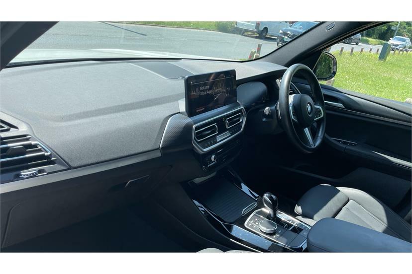 BMW X3 Xdrive20d Mht M Sport Step White #6