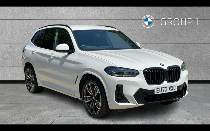 BMW X3 X3 Xdrive20d M Sport White