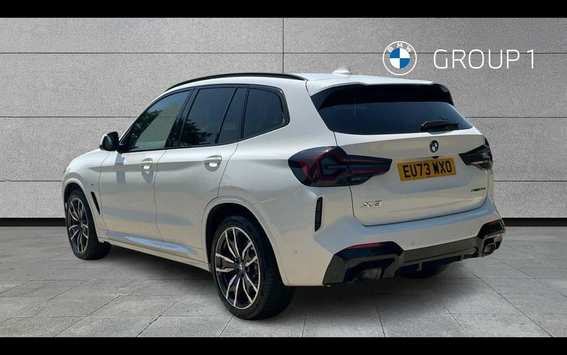 BMW X3 X3 Xdrive20d M Sport EU73WXO White #2