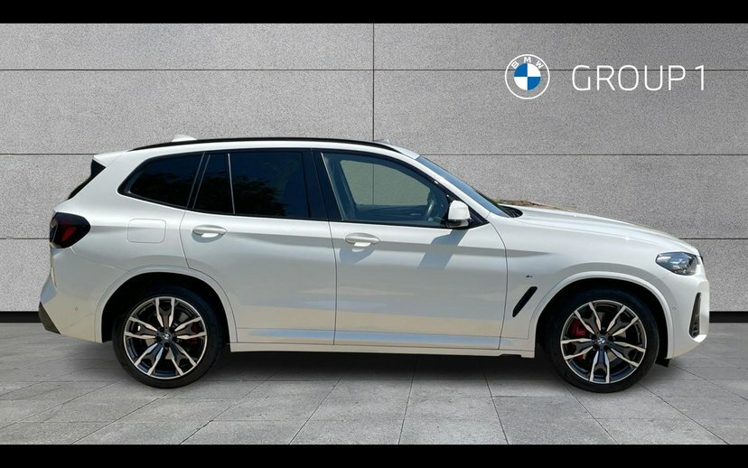 BMW X3 X3 Xdrive20d M Sport EU73WXO White #3