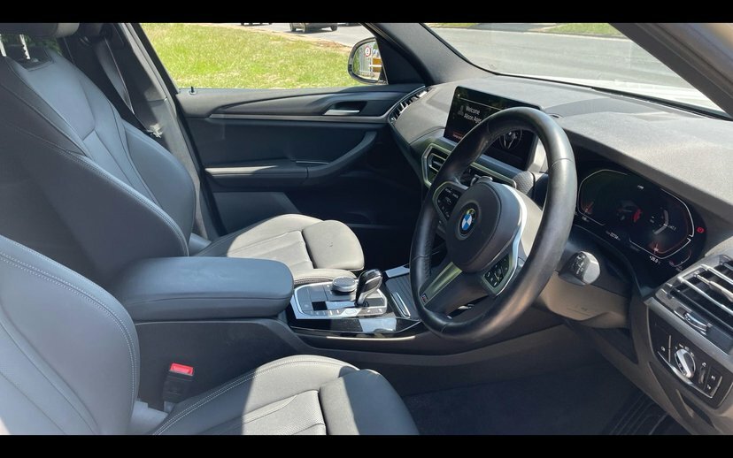 BMW X3 X3 Xdrive20d M Sport EU73WXO White #6