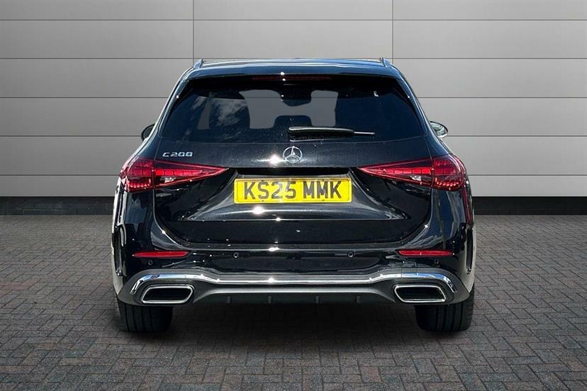 Mercedes-Benz C Class C Class C200 Amg Line Premium Plus 9G-tronic Black #11