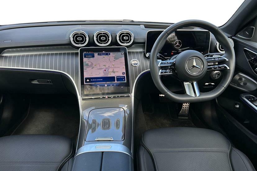 Mercedes-Benz C Class C Class C200 Amg Line Premium Plus 9G-tronic Black #7
