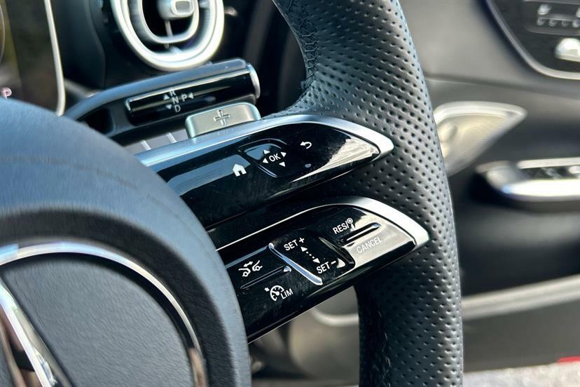 Mercedes-Benz C Class C Class C200 Amg Line Premium Plus 9G-tronic Black #19