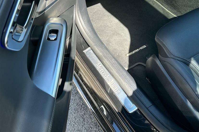 Mercedes-Benz C Class C Class C200 Amg Line Premium Plus 9G-tronic Black #16