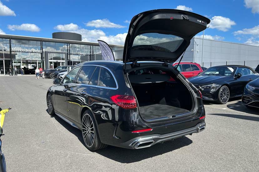 Mercedes-Benz C Class C Class C200 Amg Line Premium Plus 9G-tronic Black #12