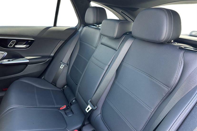 Mercedes-Benz C Class C Class C200 Amg Line Premium Plus 9G-tronic Black #10