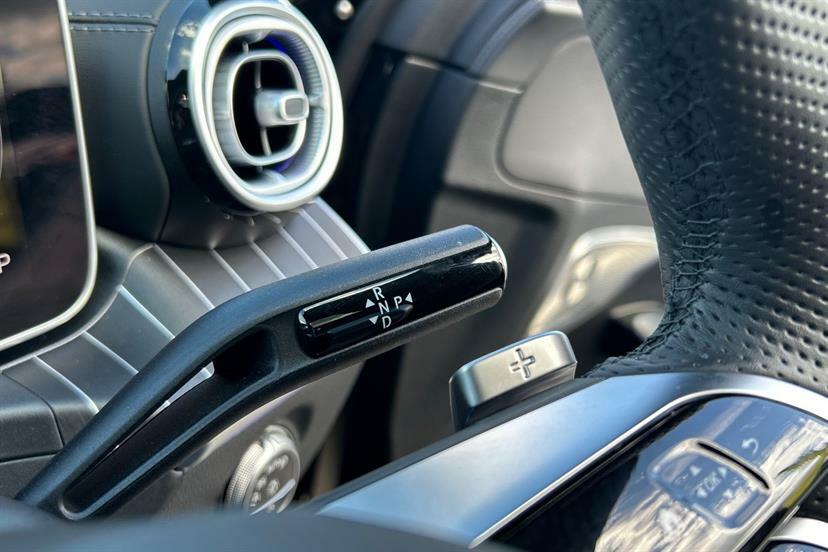 Mercedes-Benz C Class C Class C200 Amg Line Premium Plus 9G-tronic Black #21