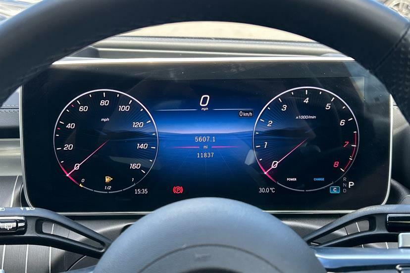 Mercedes-Benz C Class C200 Amg Line Premium Plus 9G-tronic Black #6