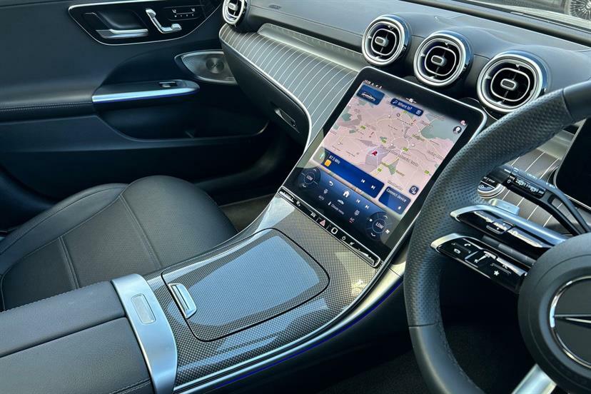 Mercedes-Benz C Class C Class C200 Amg Line Premium Plus 9G-tronic Black #26