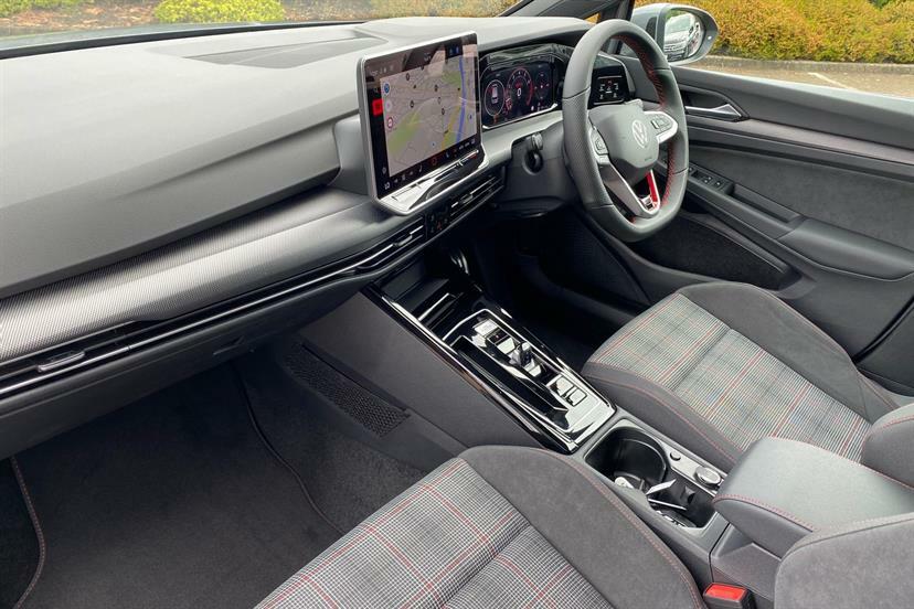 Volkswagen Golf 2.0 Tsi 333 R Black Edition 4Motion Dsg Dcc Grey #16