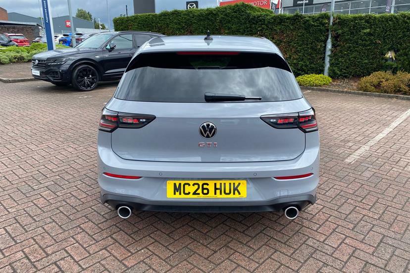 Volkswagen Golf 2.0 Tsi 333 R Black Edition 4Motion Dsg Dcc Grey #13