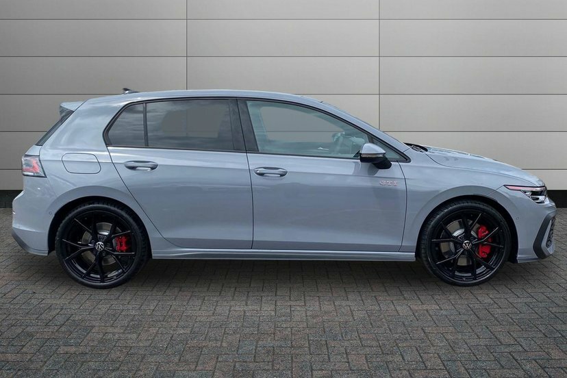 Volkswagen Golf 2.0 Tsi Gti Hatchback Dsg 265 Ps MC26HUK Grey #4