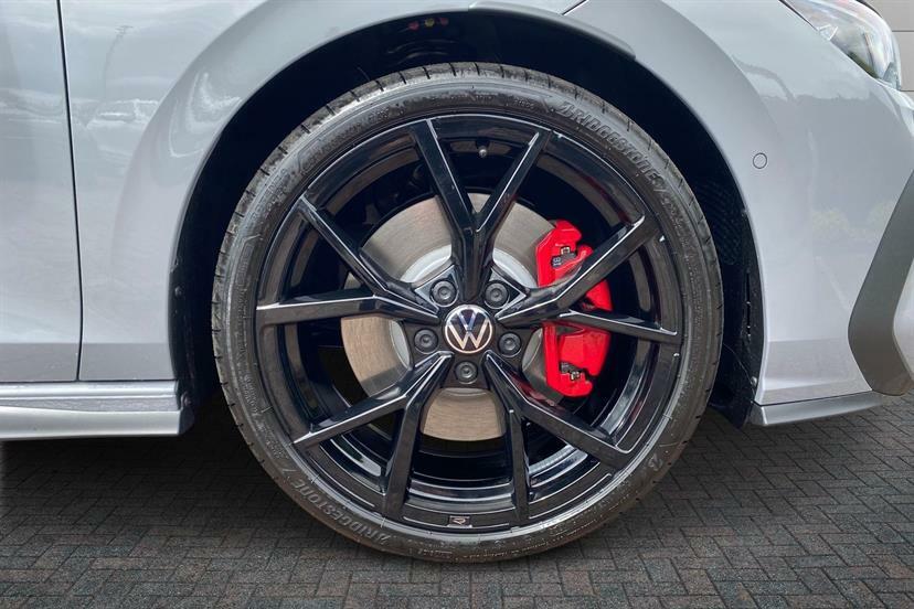 Volkswagen Golf 2.0 Tsi 333 R Black Edition 4Motion Dsg Dcc Grey #5