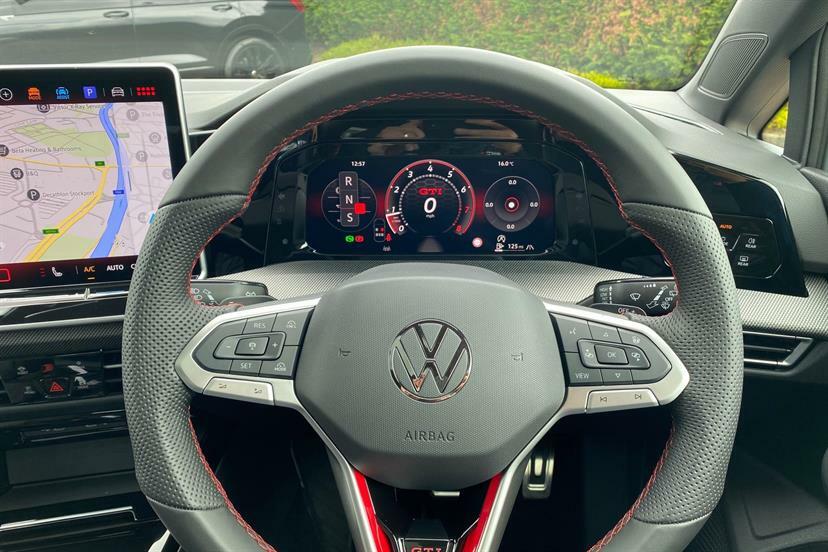 Volkswagen Golf 2.0 Tsi 333 R Black Edition 4Motion Dsg Dcc Grey #22